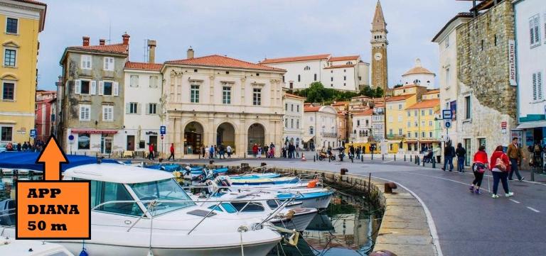 Apartments Diana Piran - B&B Pirano