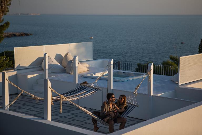 Senia_rooms_vista - B&B Santa Maria al Bagno