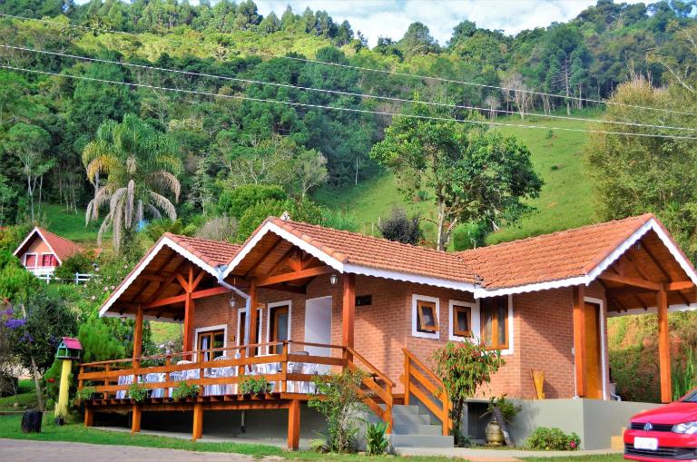 Chalés Fazenda Vale da Mata - B&B Monte Verde