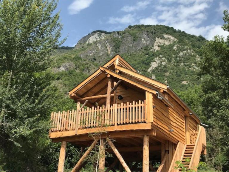Le chalet du Pibeste - B&B Agos