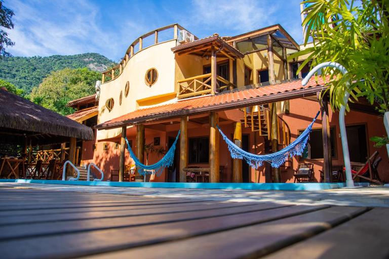 Casa Bonita Hospedagem e Café - Ferienwohnung Abraão