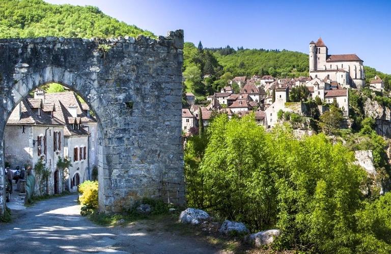 gite du tourneur - Ferienwohnung Saint-Cirq-Lapopie