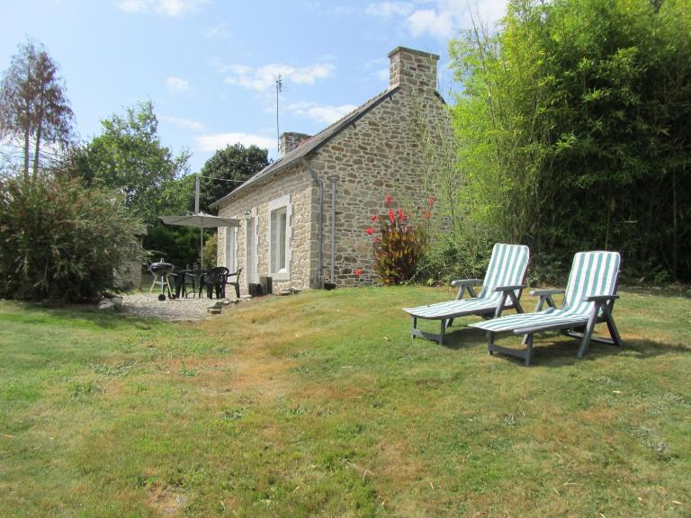 Gite Sant Venter - Ferienwohnung Plounévez-Quintin