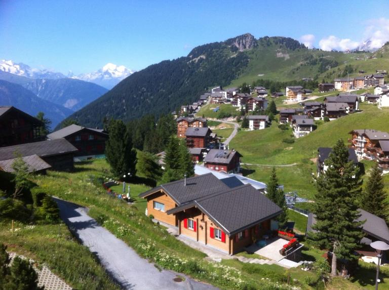 Chalet Enzian - Chambres d'hôtes Riederalp