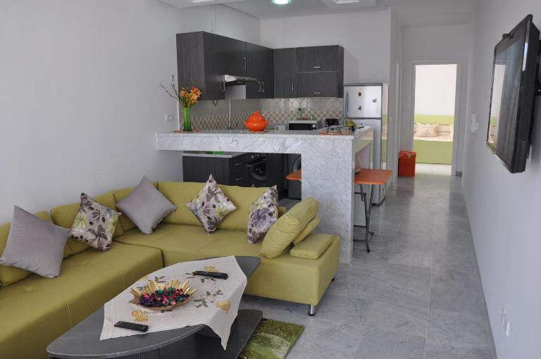 Apartment zone touristique 80 m beach free wifi - Bed and Breakfast Mahdia