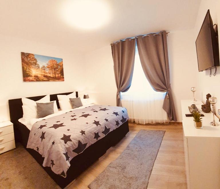 Apartament Comfort Primaverii - Ferienwohnung Rosenau