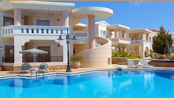 Sissy Village All Suite Hotel - Bed and Breakfast Kounoupidianá