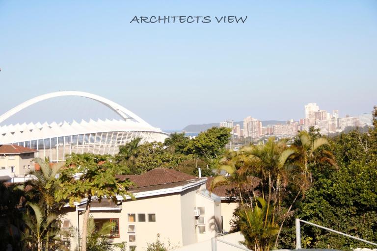 ARCHITECT's VIEW SUITE 1 - B&B Durban
