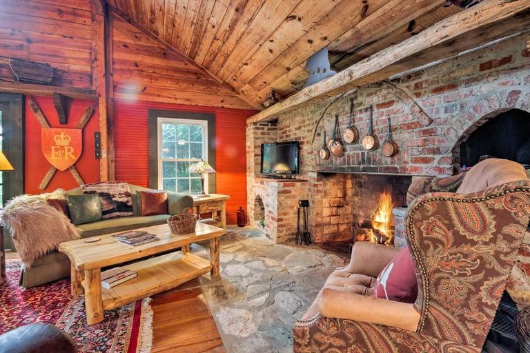 Ginny's Cabin - B&B Spruce Pine