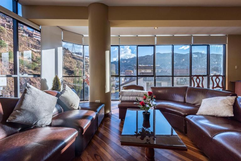 Espacioso confortable apartamento familia - Bed and Breakfast Cuzco