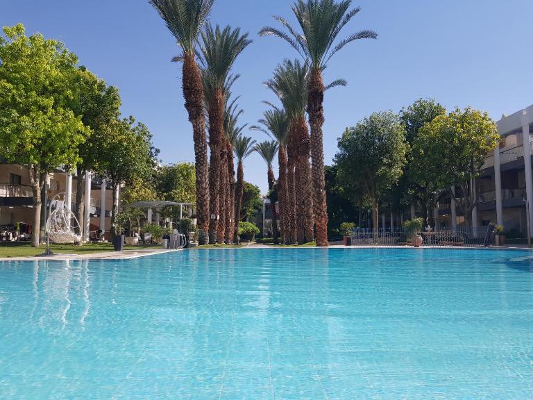 Royal Park- Magical garden apartment - B&B Eilat