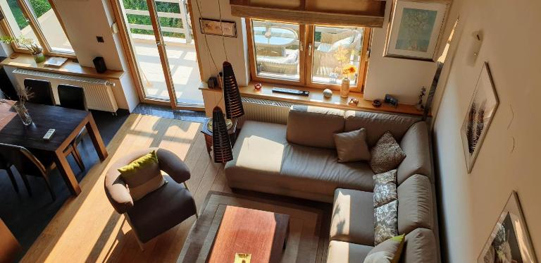 Parkview apartment in Zagreb's favorite neighborhood - B&B Zagabria