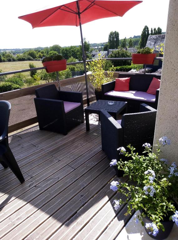 gite odeau - B&B Sargé-sur-Braye