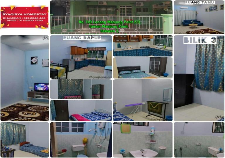 Syaqisya Homestay - B&B Seri Manjung