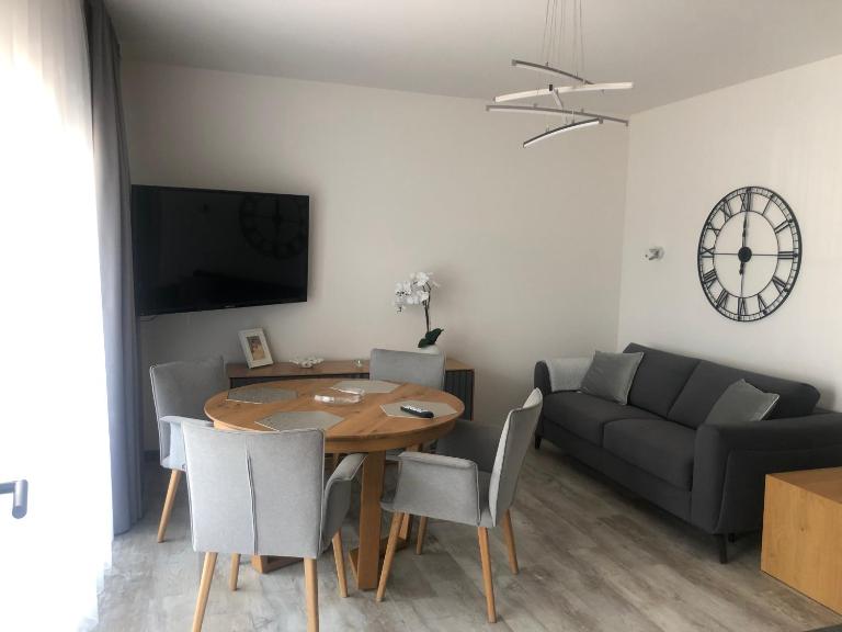 Apartament LUX Gray basen, SPA Pięć Mórz Sianożęty - B&B Sianożęty