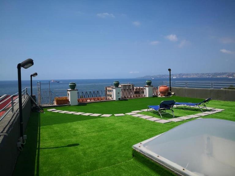 Attico Blu - B&B Napoli