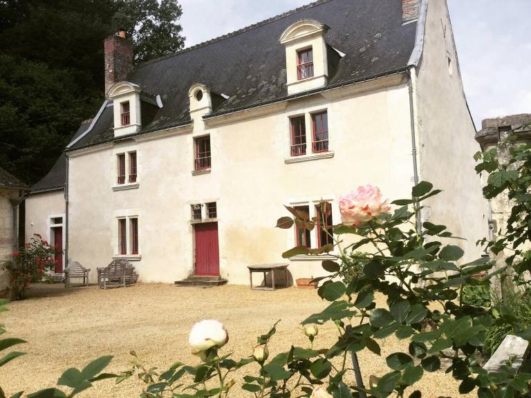 Manoir - Gîte avec Spa pour 10 p. - B&B Langeais