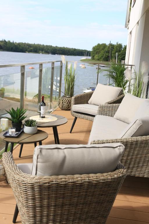 Lake View Apartment - B&B Iława