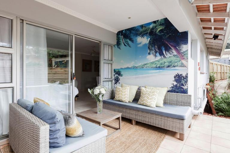 Banana palm luxury cottage - B&B Durban
