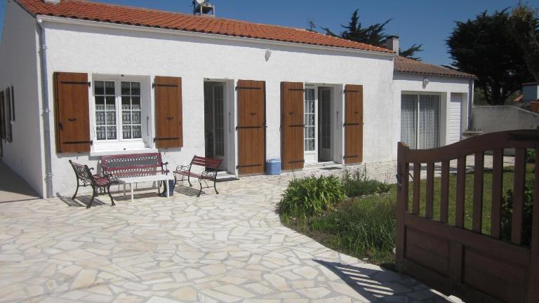 Location La Brée les Bains 15 personnes - Bed and Breakfast La Brée-les-Bains