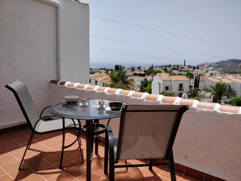 Sunset view - B&B Nerja