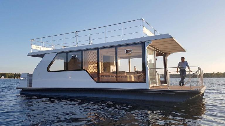 Sunrise Houseboat - B&B Świnoujście