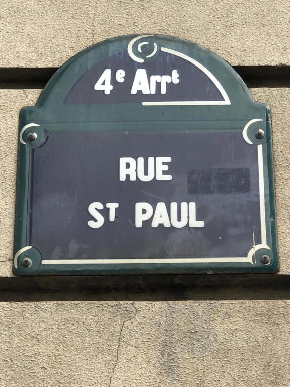 BEAUTY SAINT PAUL renovated February 2026 - Chambres d'hôtes Paris
