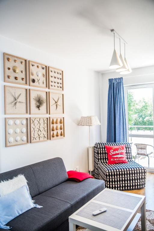 APARTAMENT SEASHELL KOŁOBRZEG BOCIANIE GNIAZDO - Bed and Breakfast Kołobrzeg