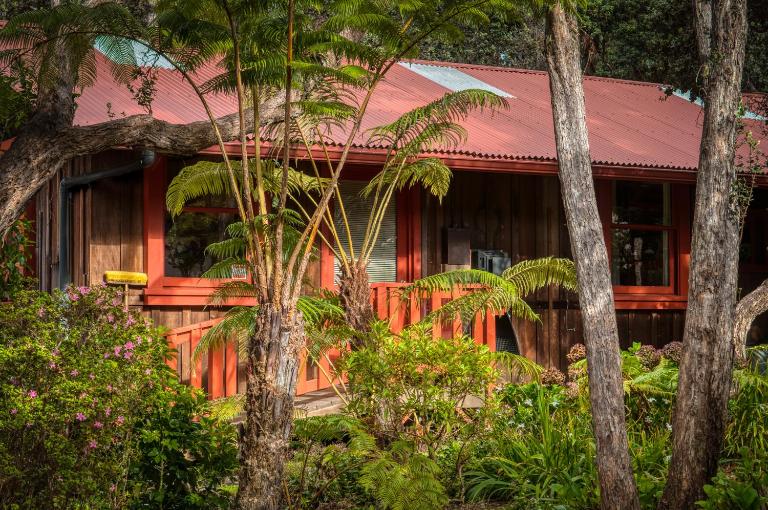 Crater Rim Cabin - B&B Volcano