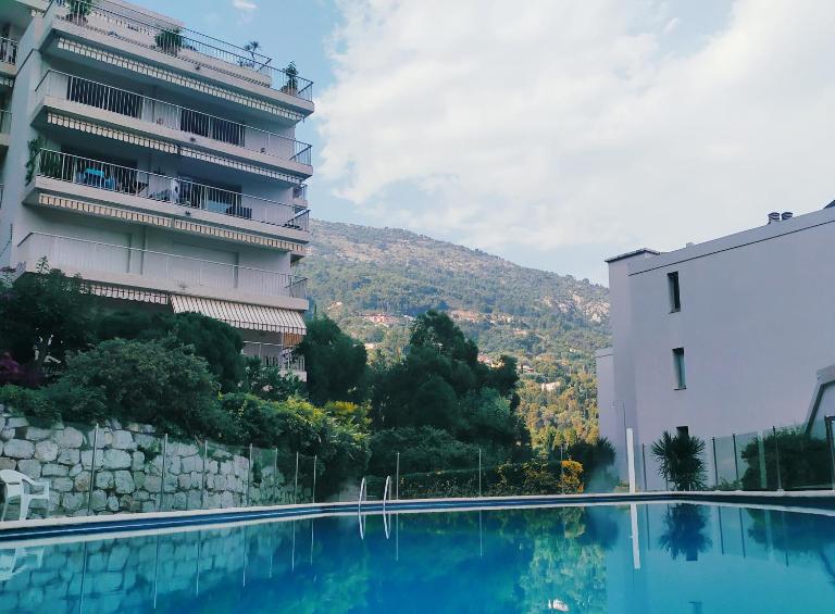 Les brises de Menton - Résidence les Miradors - Bed and Breakfast Menton