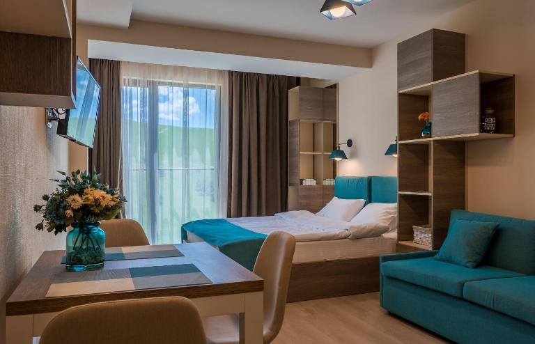 SkyTop Studios - Bed and Breakfast Gudauri