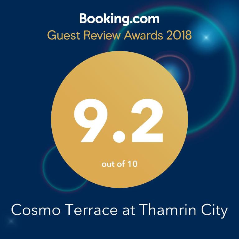 Cosmo Terrace at Thamrin City - Chambres d'hôtes Jakarta