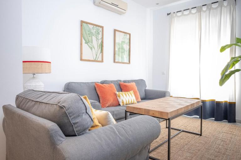 AD3A Apartment Antonia Diaz st 250mts de Catedral - B&B Sevilla
