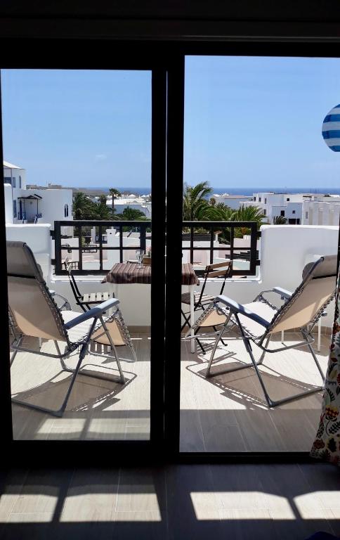 Aqua Apt Sunrise & Sea Views - Ferienwohnung Costa Teguise