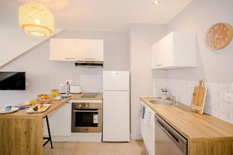 Appartements Le Bleu des Roches Noires - Ferienwohnung Saint-Gilles les Bains