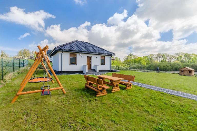 Nadmorskie Zacisze - Ferienwohnung Schönwalde