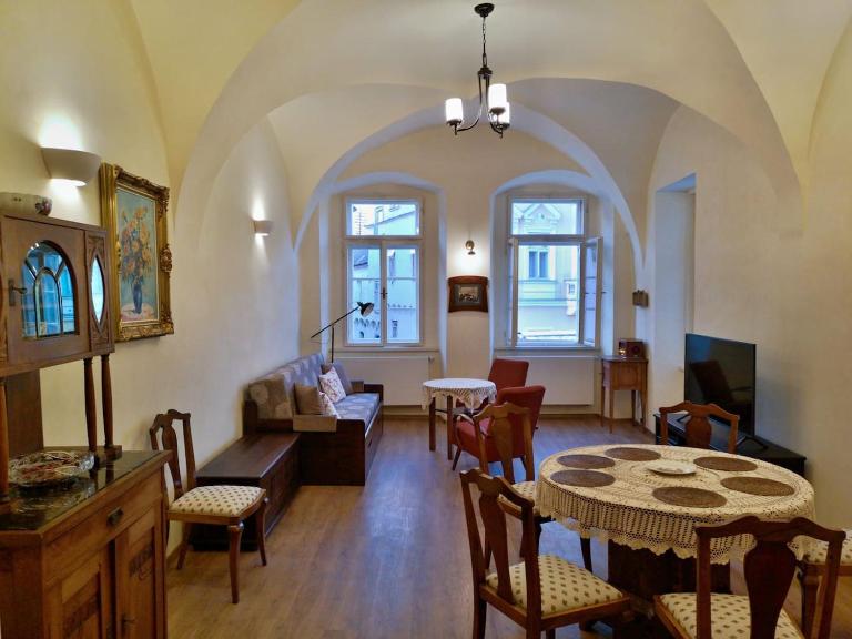Apartmány na Trojmezí, byt Florián - B&B Slavonice