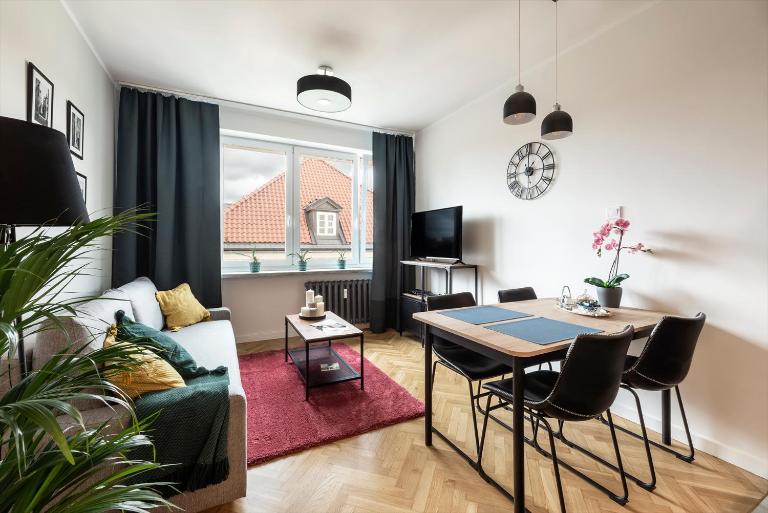 Apartament Ogród Krasińskich - B&B Varsovia