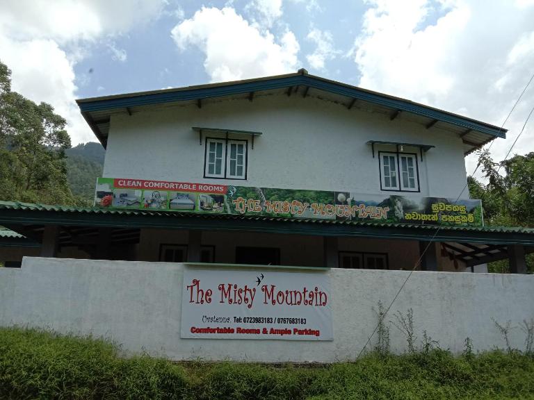 The Misty Mountain Guest House - Ferienwohnung Haldummulla