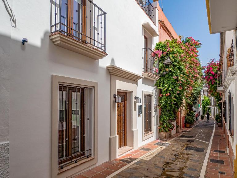 Marbella Old Town : Luxury Townhouse - B&B Marbella
