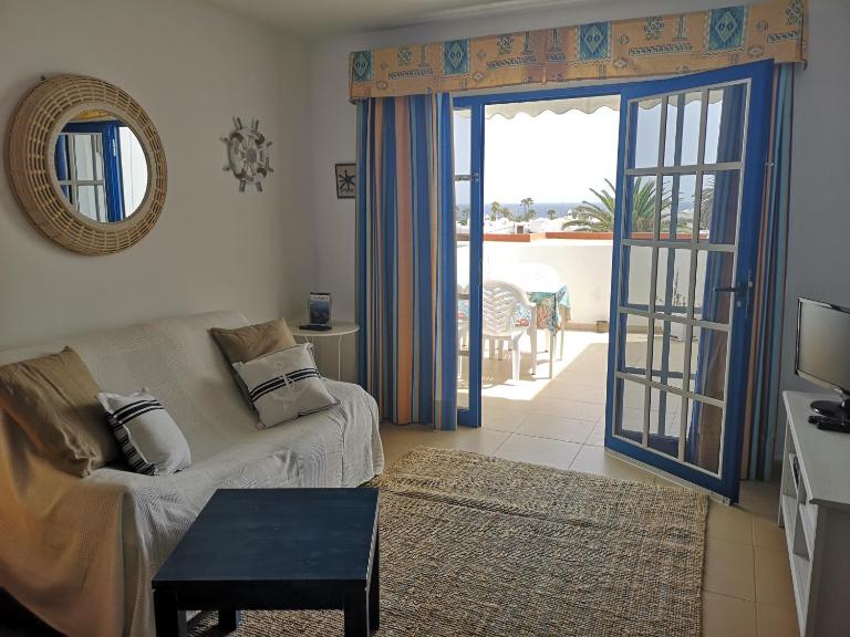 BLU TERRACE APARTMENT - Ferienwohnung Puerto del Carmen