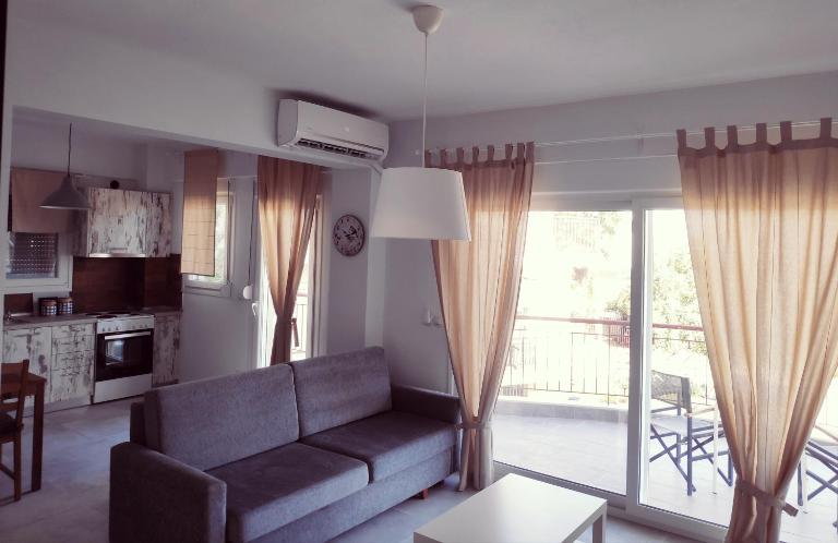 Melistalia appartment 1 - Ferienwohnung Néa Michanióna