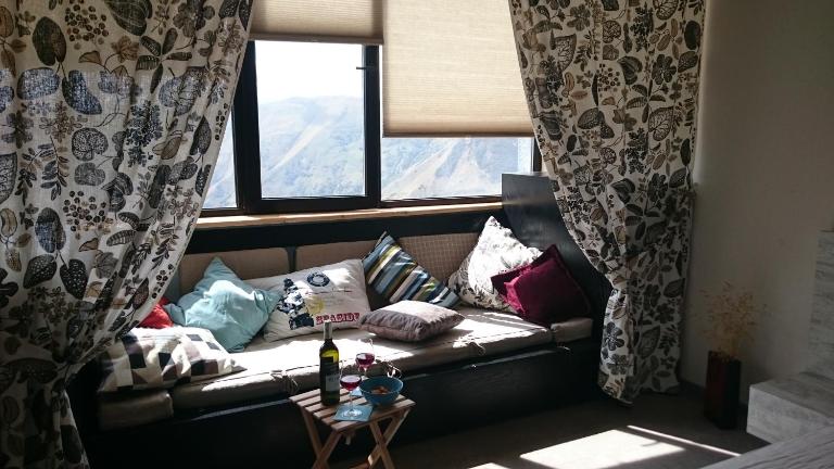 New Gudauri-blok-4 Apart "VICTORIA" 35 sq m - Bed and Breakfast Gudauri
