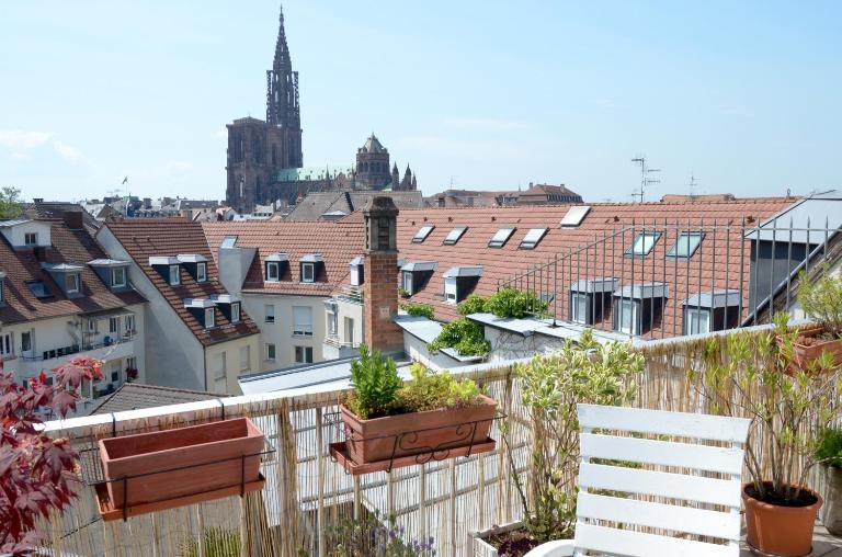 145m² city center 4 bedrooms view of the Cathedral - B&B Strasbourg