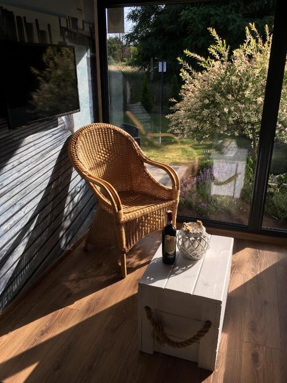 Balfala - komfortowe parterowe domki nad morzem z klimatyzacją - B&B Ostrowo