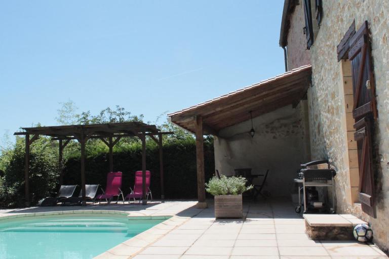 La Maison de Lassagne - Ferienwohnung Saint-André-d’Allas