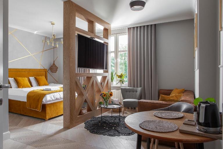 King Sobieski Apartments by OneApartments - B&B Sopot