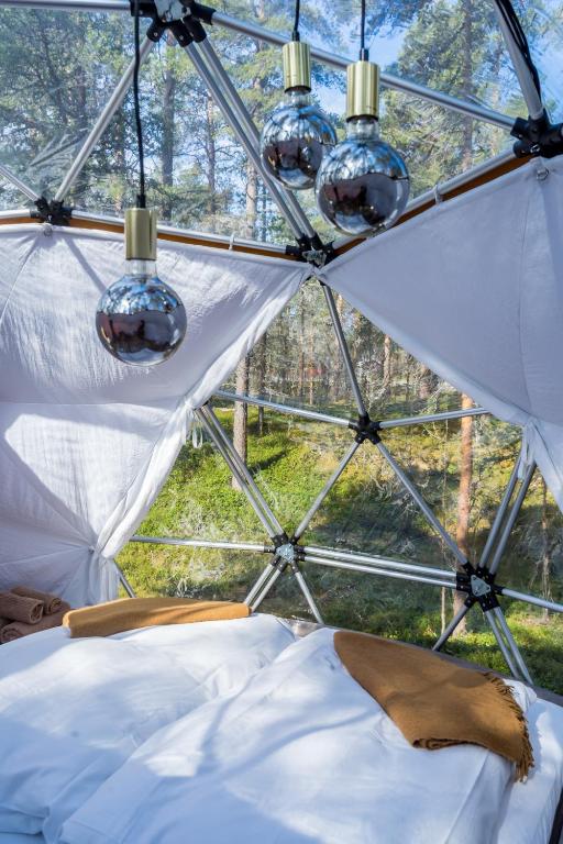 GLØD Aurora Canvas Dome - Bed and Breakfast Alta