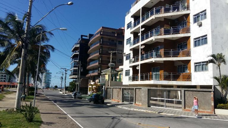 4 quartos na quadra da praia do forte - Ferienwohnung Cabo Frio