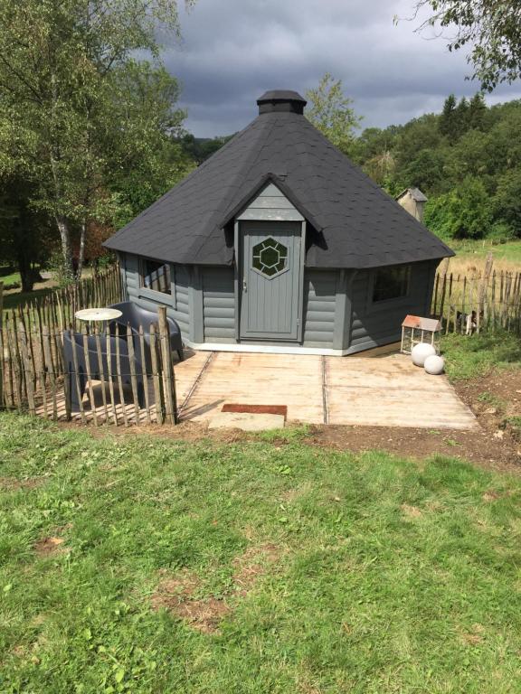 La cabane de l'Atelier - Bed and Breakfast Bomal